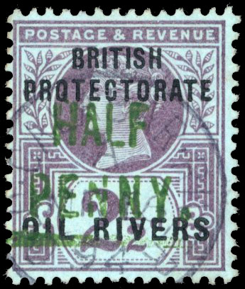 Niger Coast SG 11 used