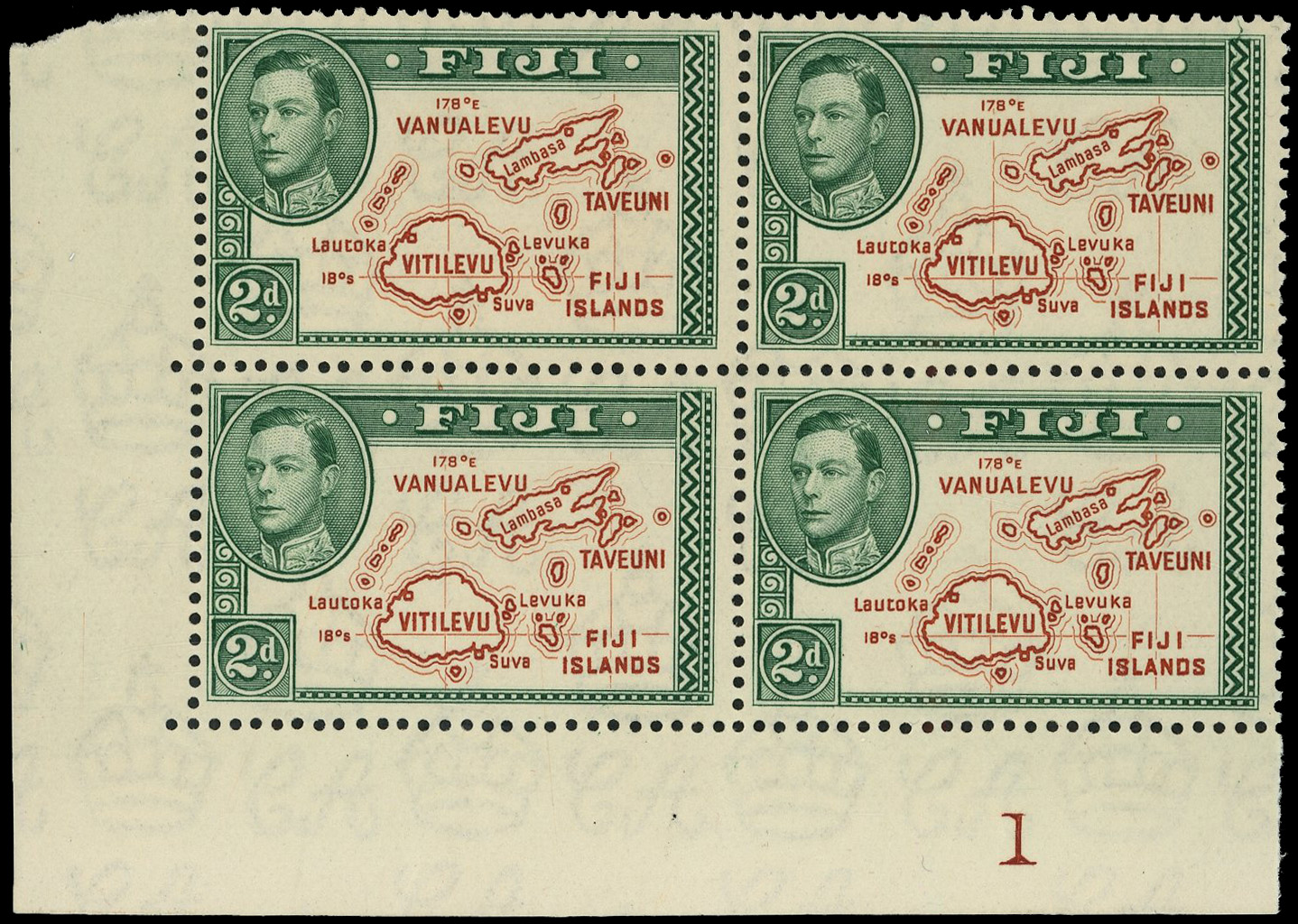 Fiji SG 251a mint