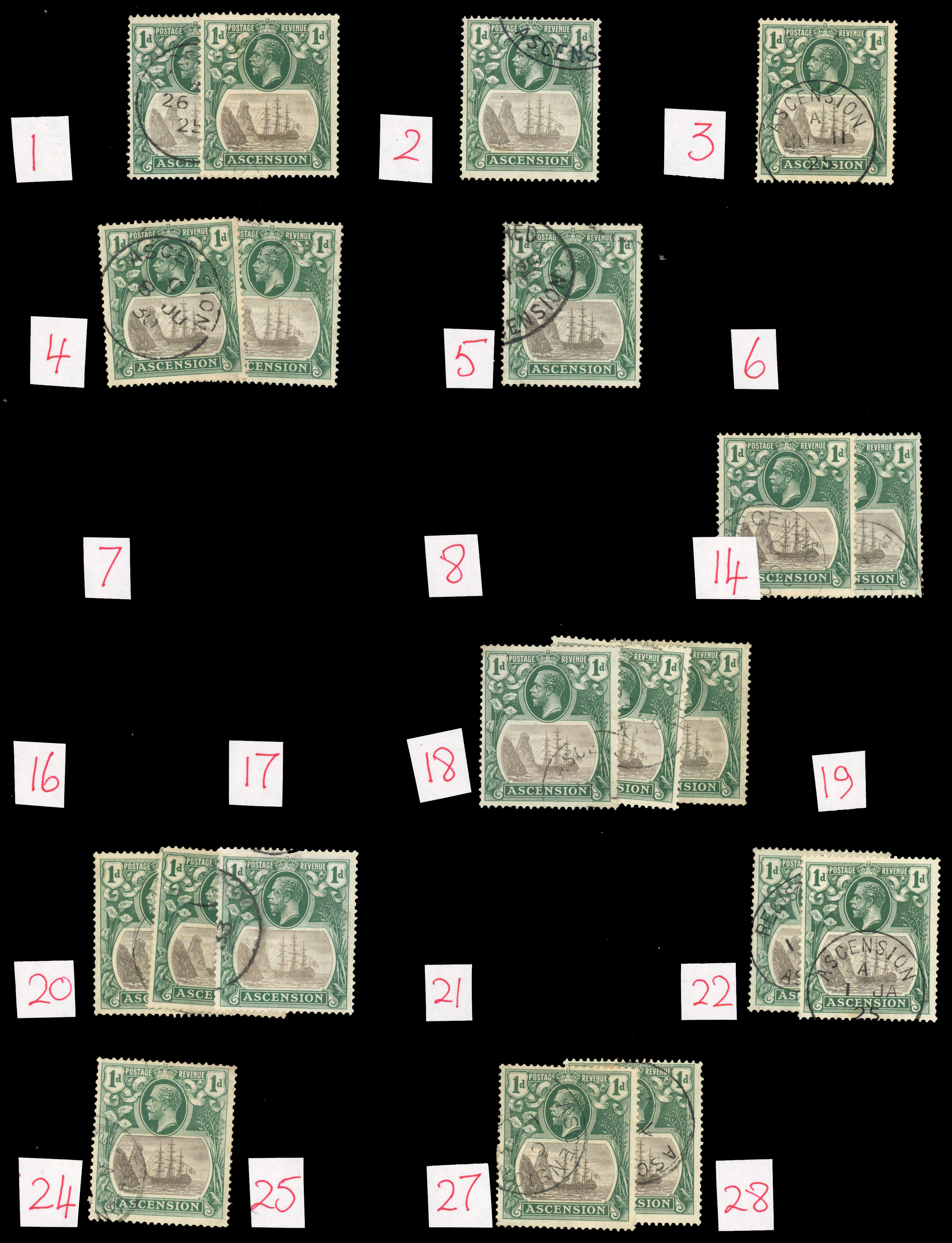 Ascension SG 11 positioned examples used