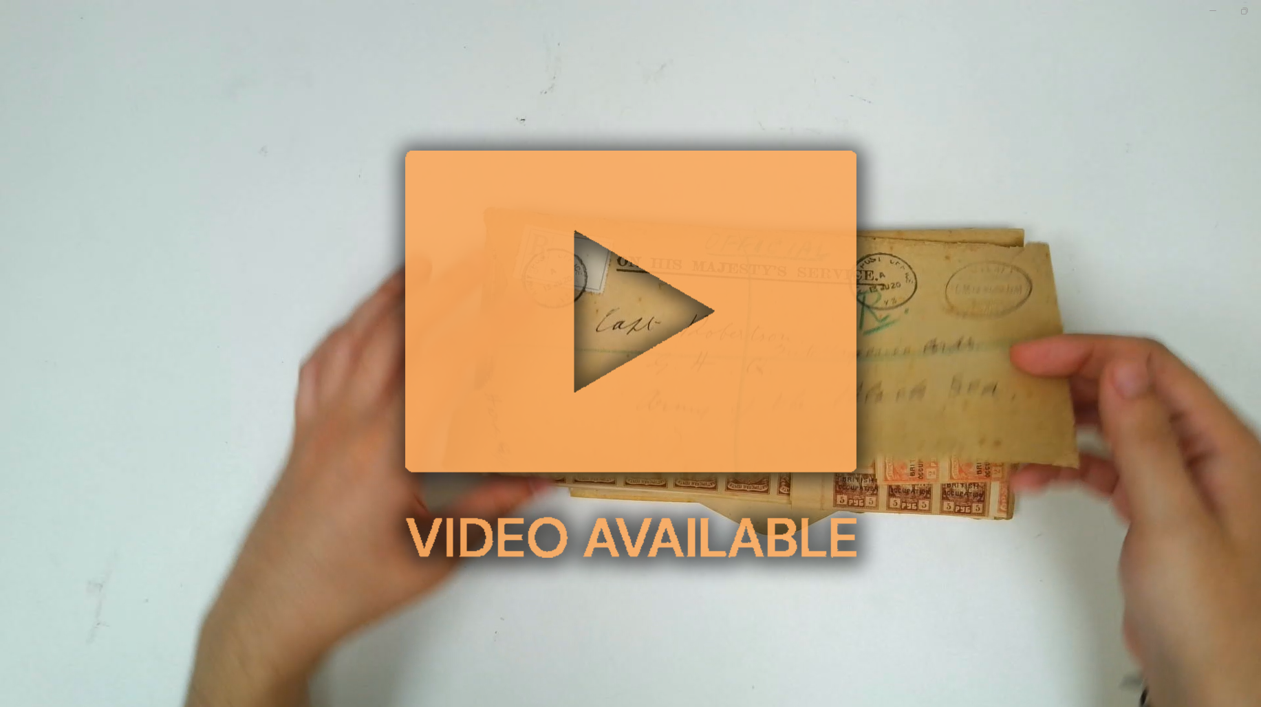 Batum 1919-20 accumulation of mint multiples and two registered covers