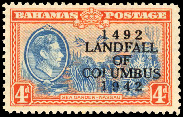 Bahamas SG 168a mint