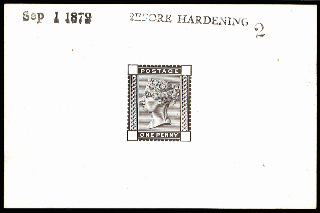 Great Britain 1879 (PROOF) SG166var