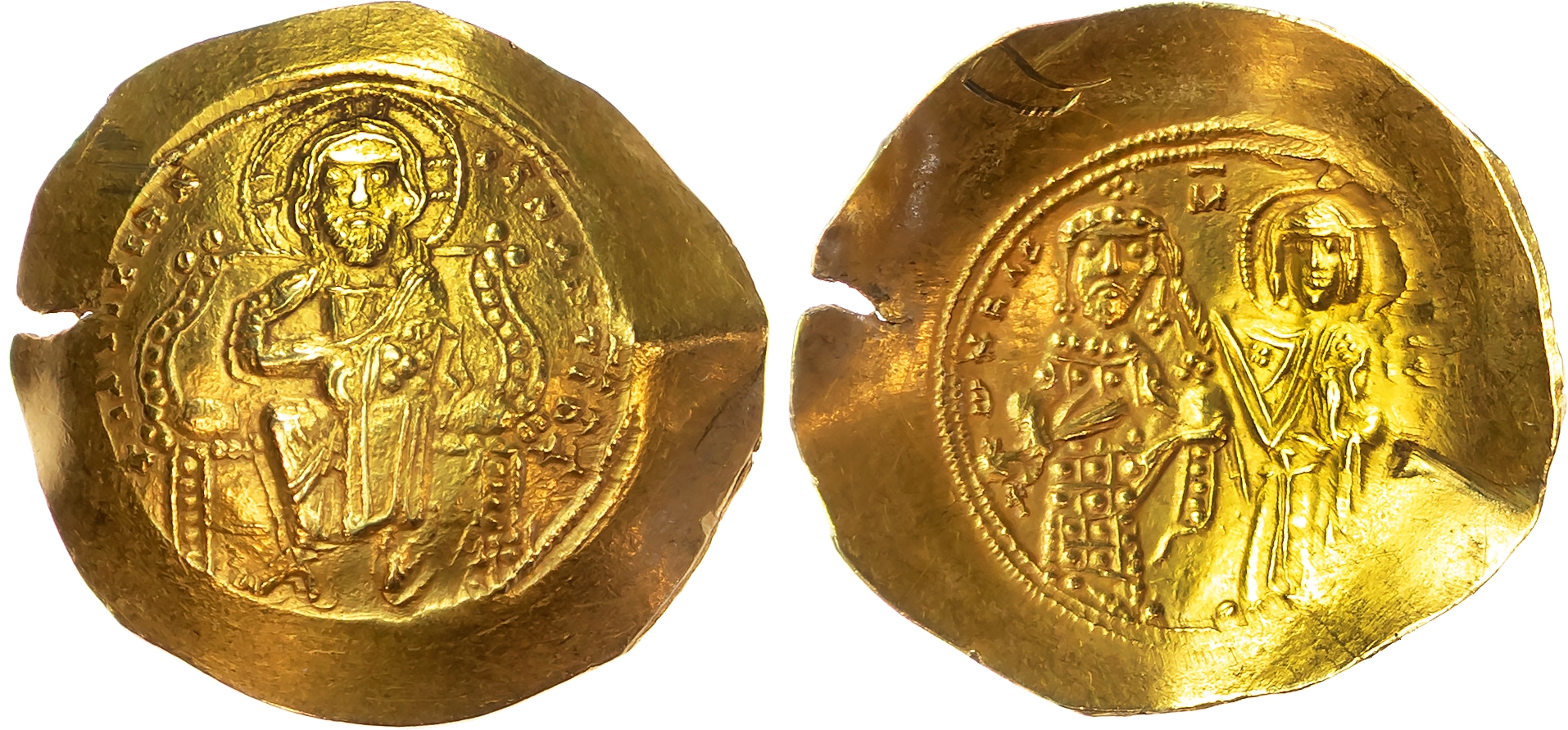 Constantine X (AD 1059-1067) AV Histamenon, Constantinople, 4.36g. 