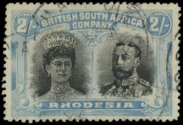 2s deep black and light blue RSC E, position 36 used