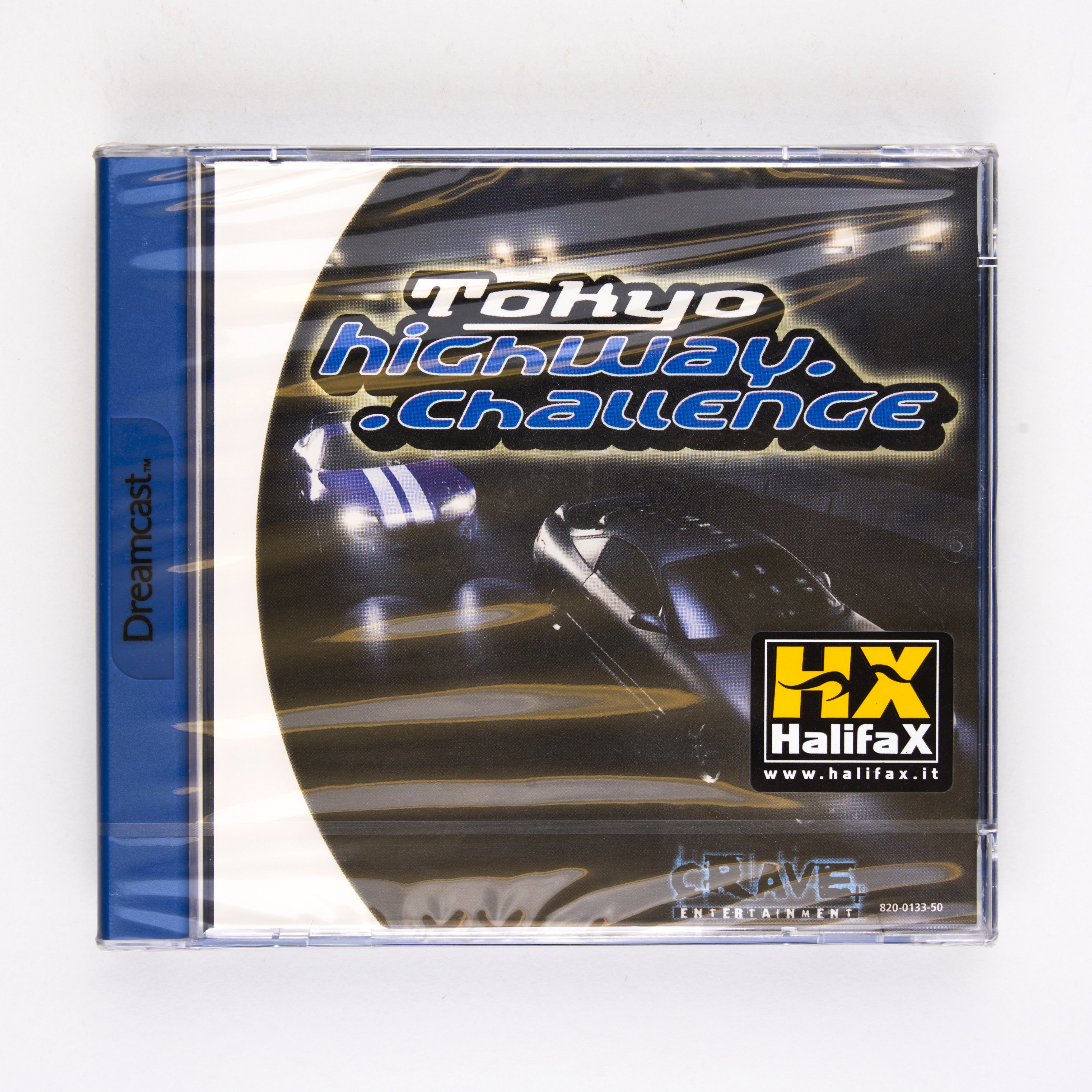 SEGA - Tokyo Highway Challenge   - Dreamcast - Sealed 