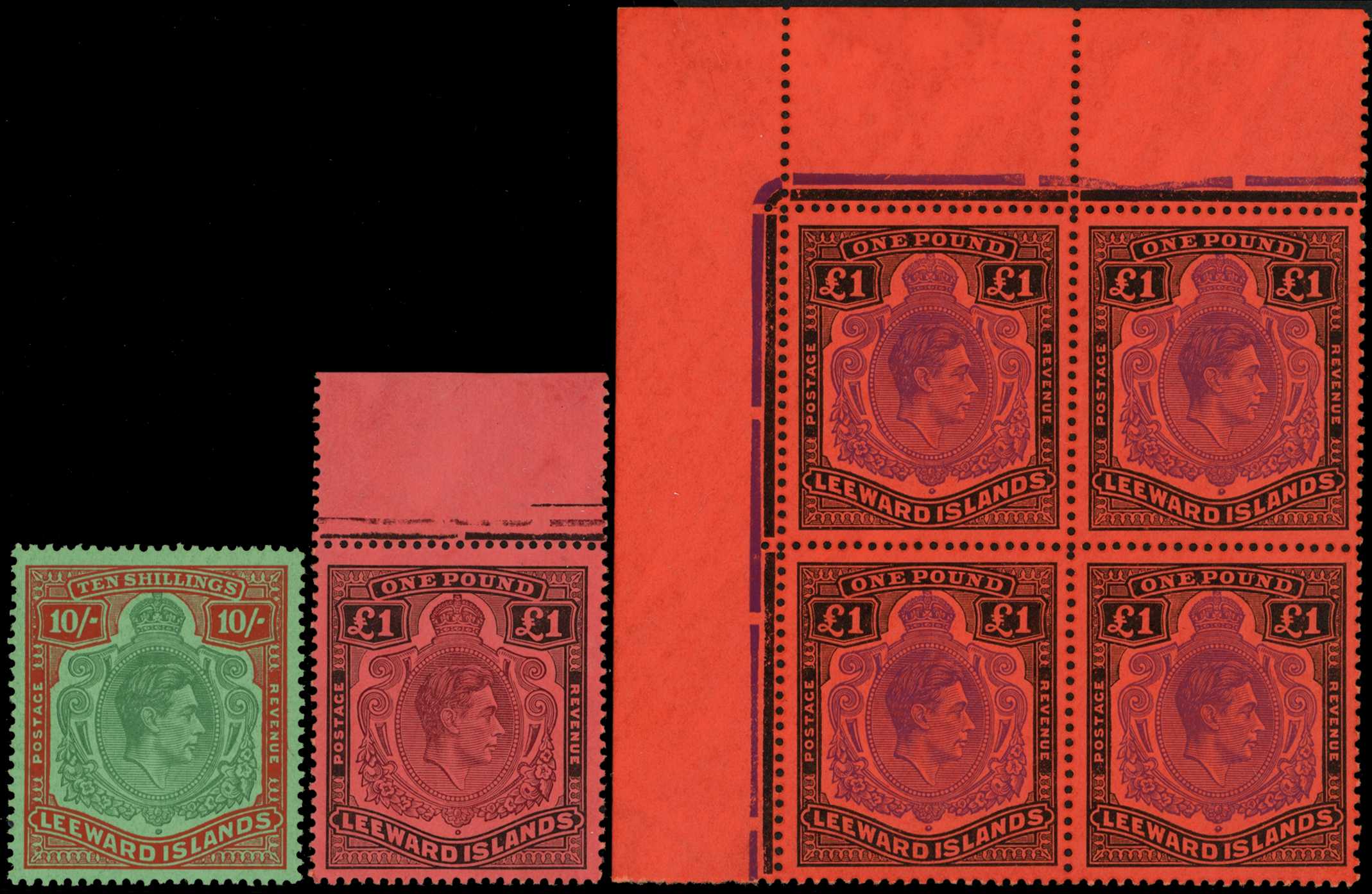 1937-51 KG VI collection (28) on leaves and...