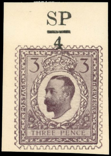 GB 1911-12 Hentschel Small Format colour essay 3d in brown