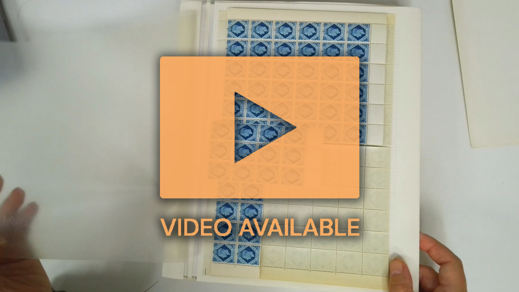 GB KGVI duplicated mint accumulation