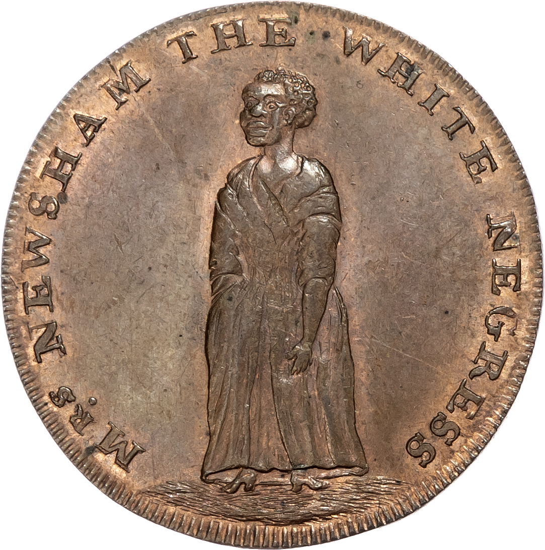 London – City Road, Thomas Hall Halfpenny 1795