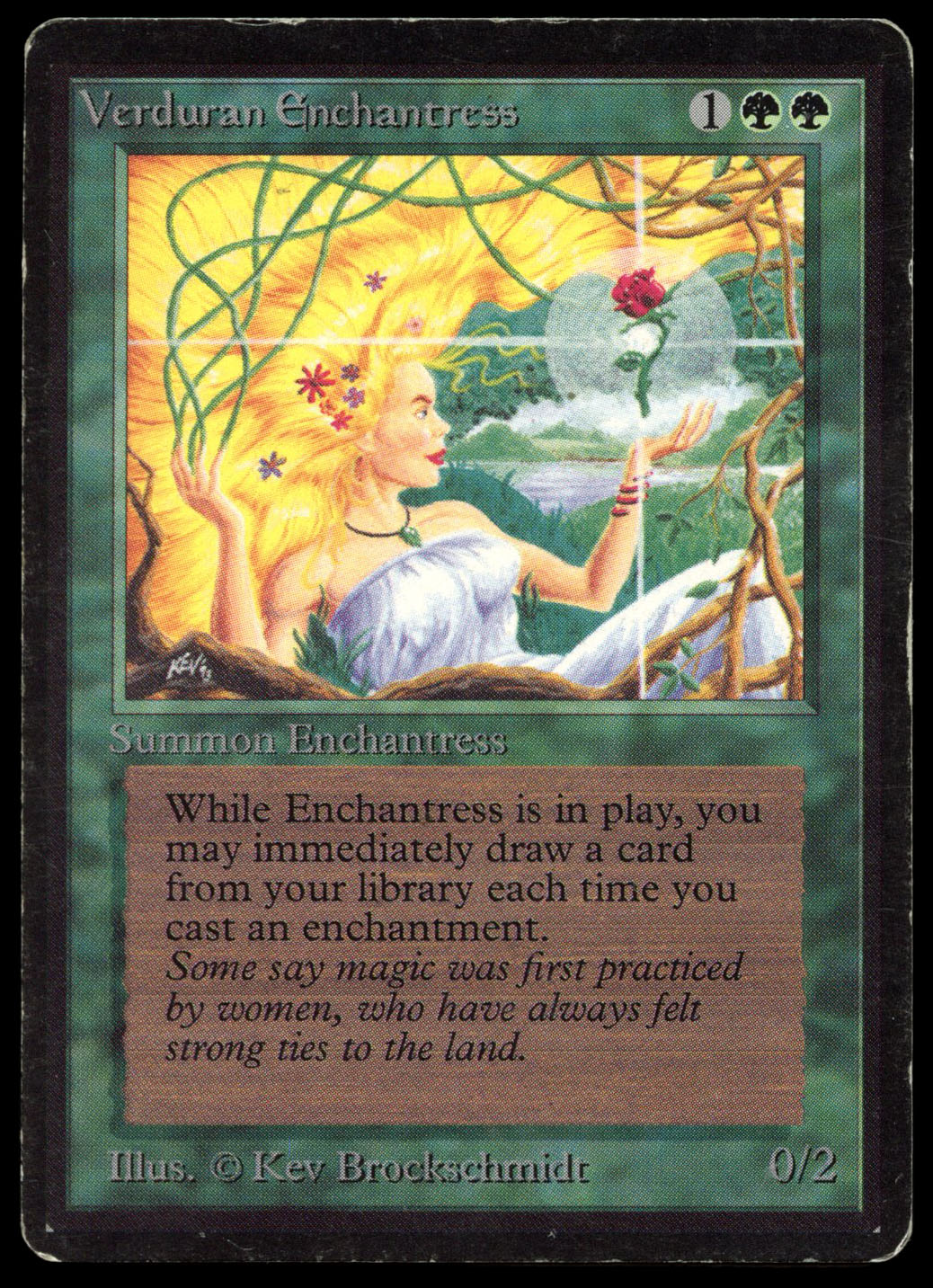 Beta Verduran Enchantress - (PL)