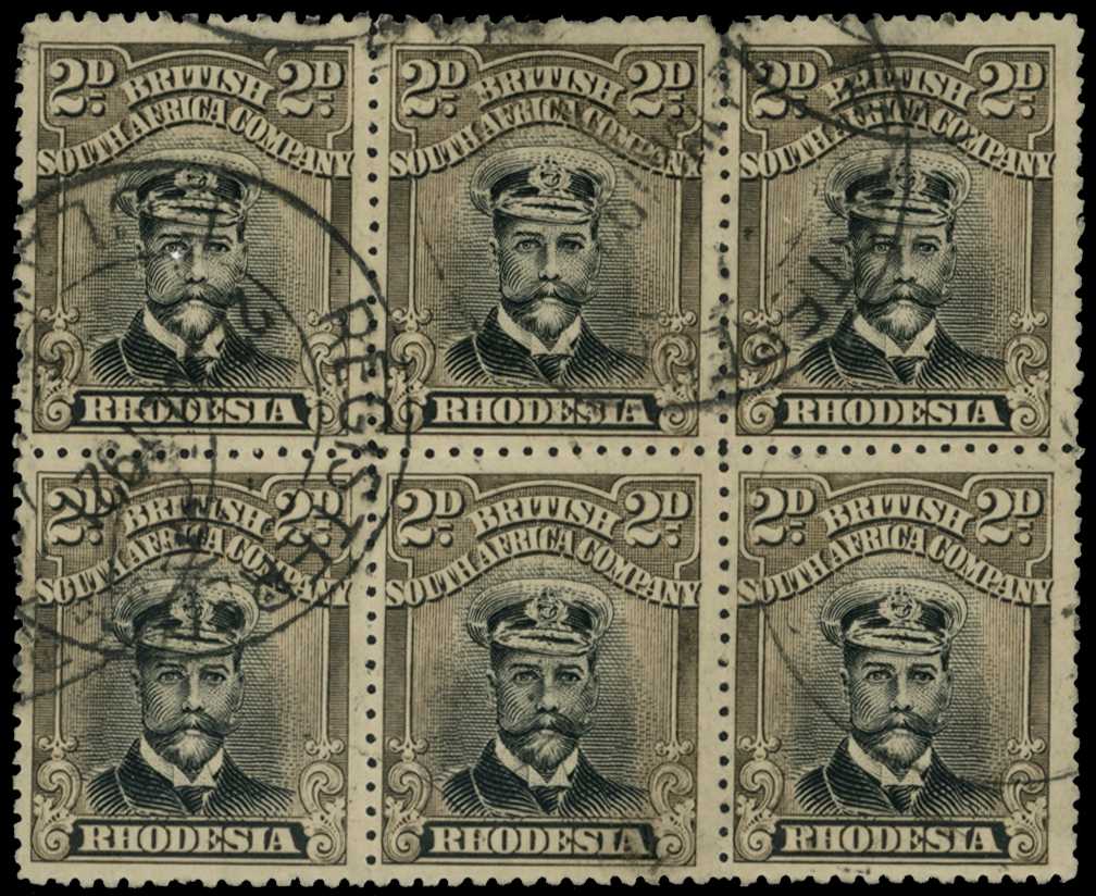 1918-21 2d Head Die IIIB, perf 14, toned...