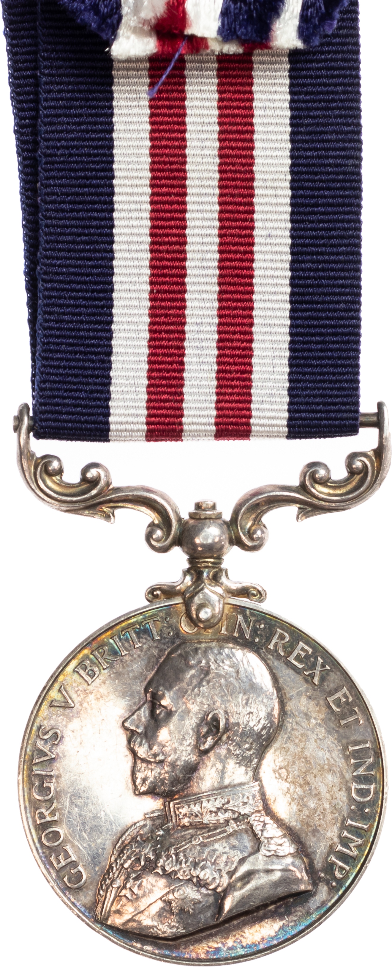 A Battle of Messines Casualty Military Medal, GVR, awarded to Gunner later Bombardier, Thomas Horne