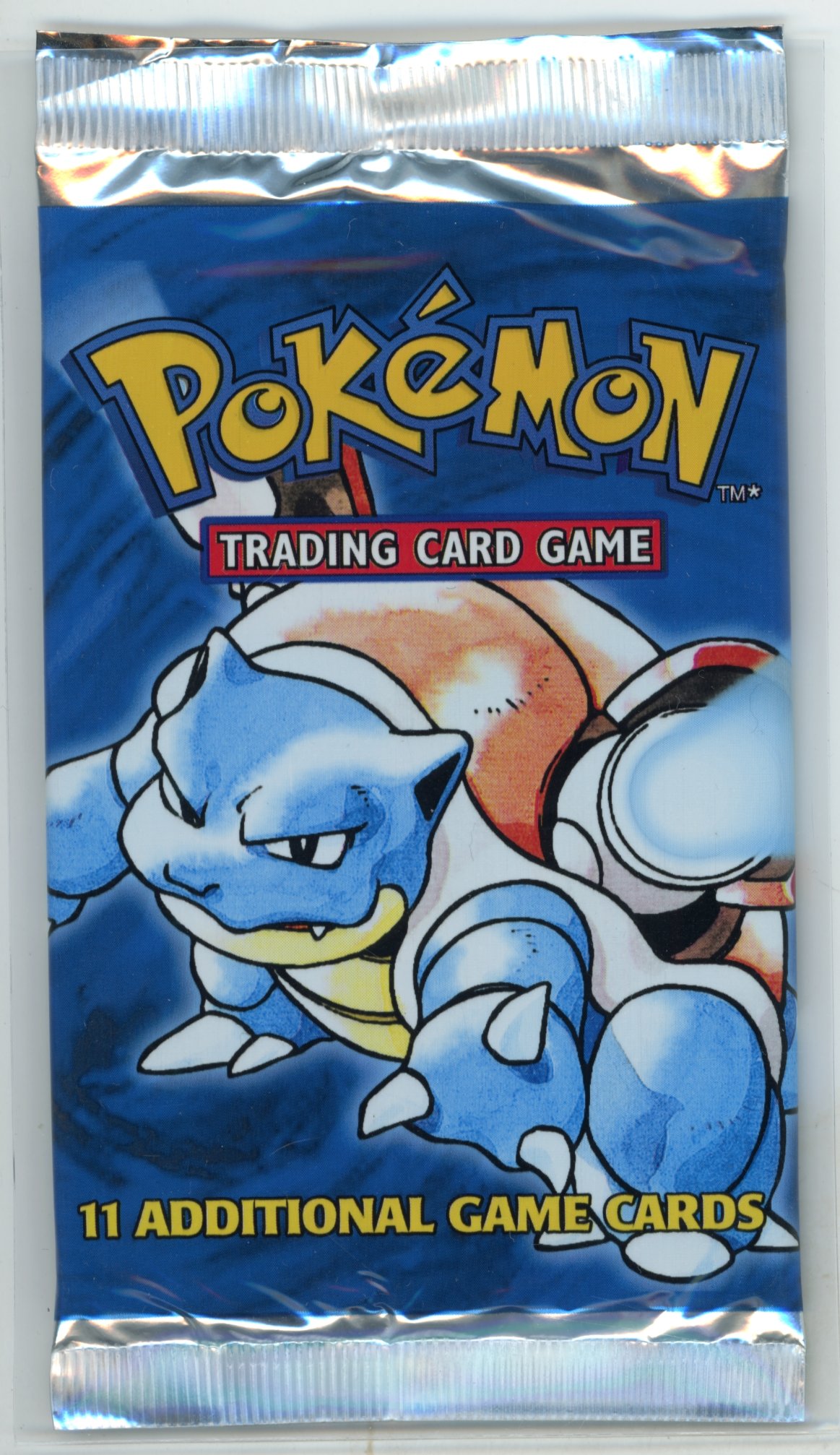 Base Set 4th Print Sealed Booster Pack (Blastoise)