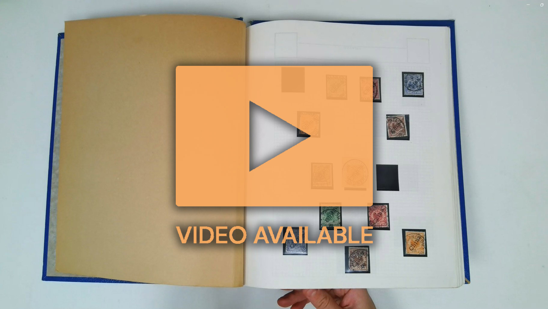 German Colonies duplicated mint and used accumulation