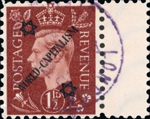 German Propaganda Forgeries; WORLD-CAPITALISM values 'used'