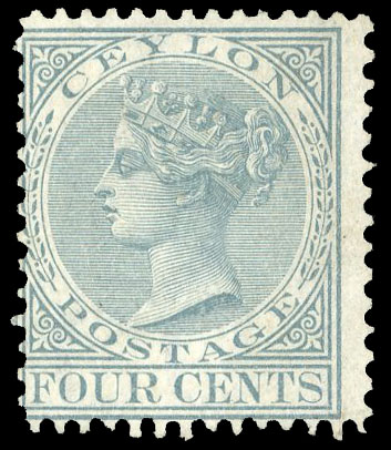 Ceylon SG 134 unused 