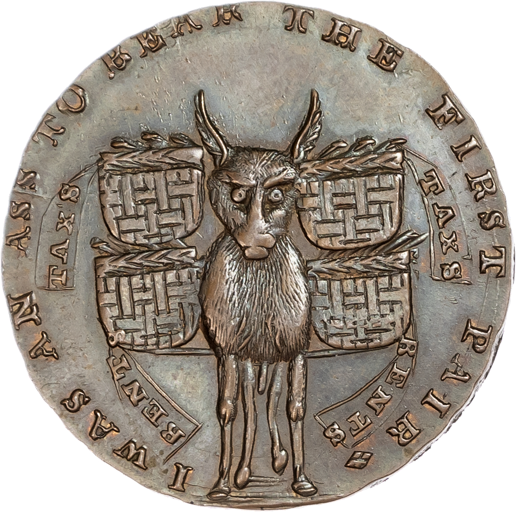 London - Holborn, Thomas Spence Halfpenny undated