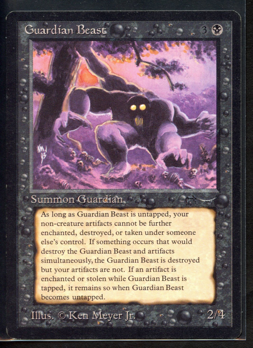 Guardian Beasts - Arabian Nights (GD)