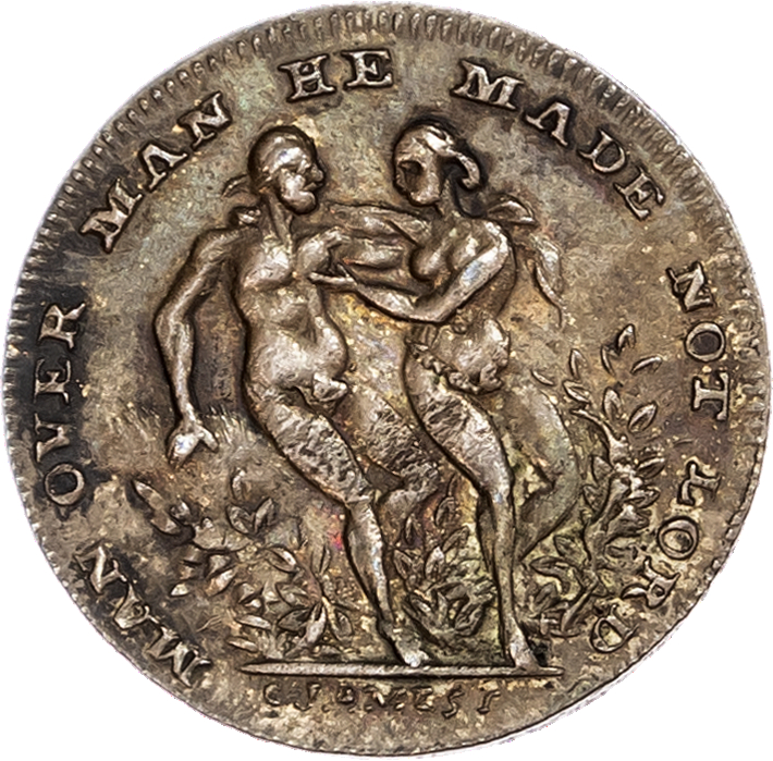 London - Holborn, Thomas Spence Silver Farthing undated