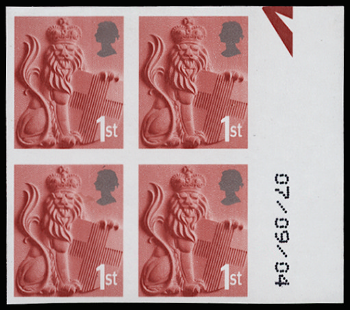 Great Britain 2003 (UNUSED) SGEN7a
