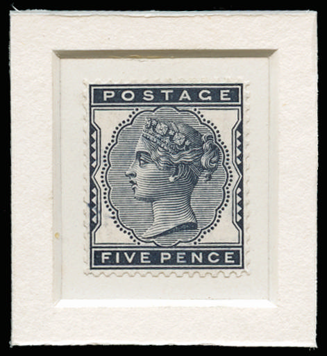 GB 1881 SG 169 5d imprimatur