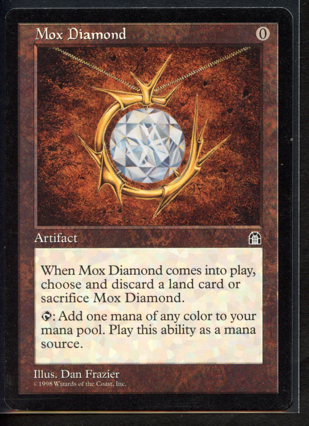 Mox Diamond - Stronghold (EX)
