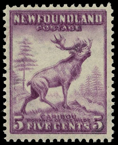 Newfoundland SG 280ac mint