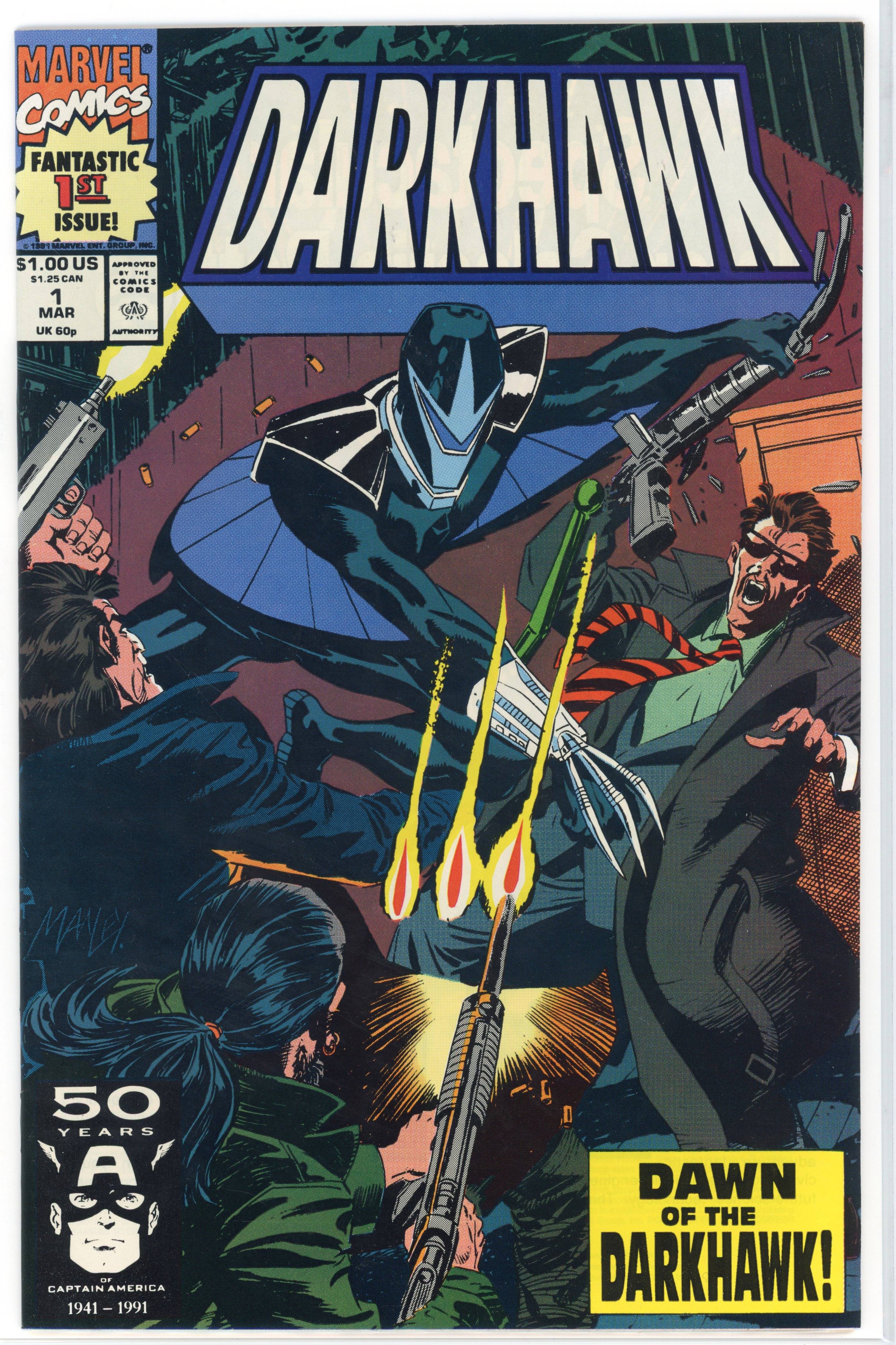 Darkhawk (Marvel Comics, 1991) Bundle of 9 issues