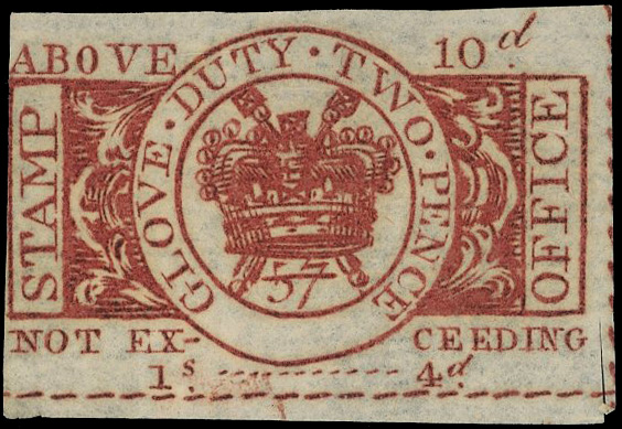 GB Glove Duty 2d Chestnut unused.