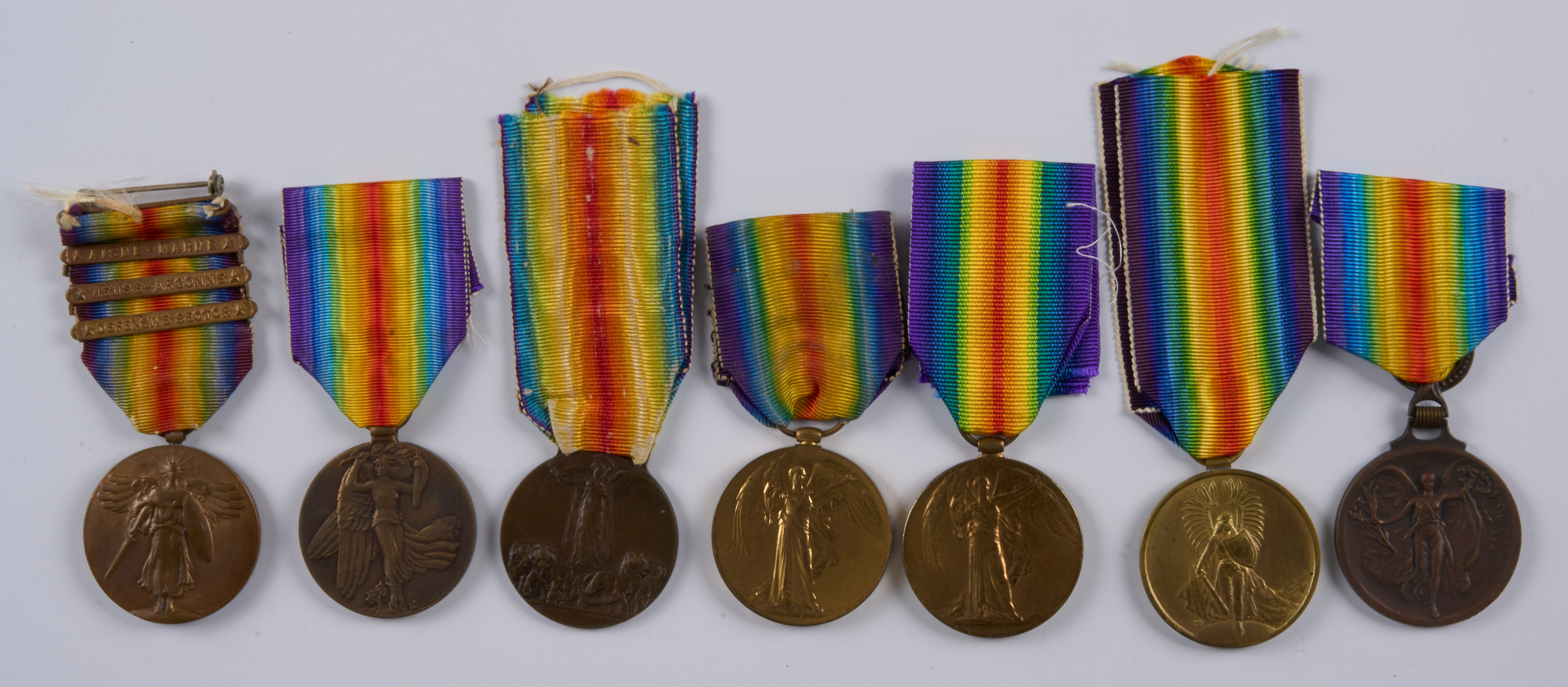 Great War Victory Medals