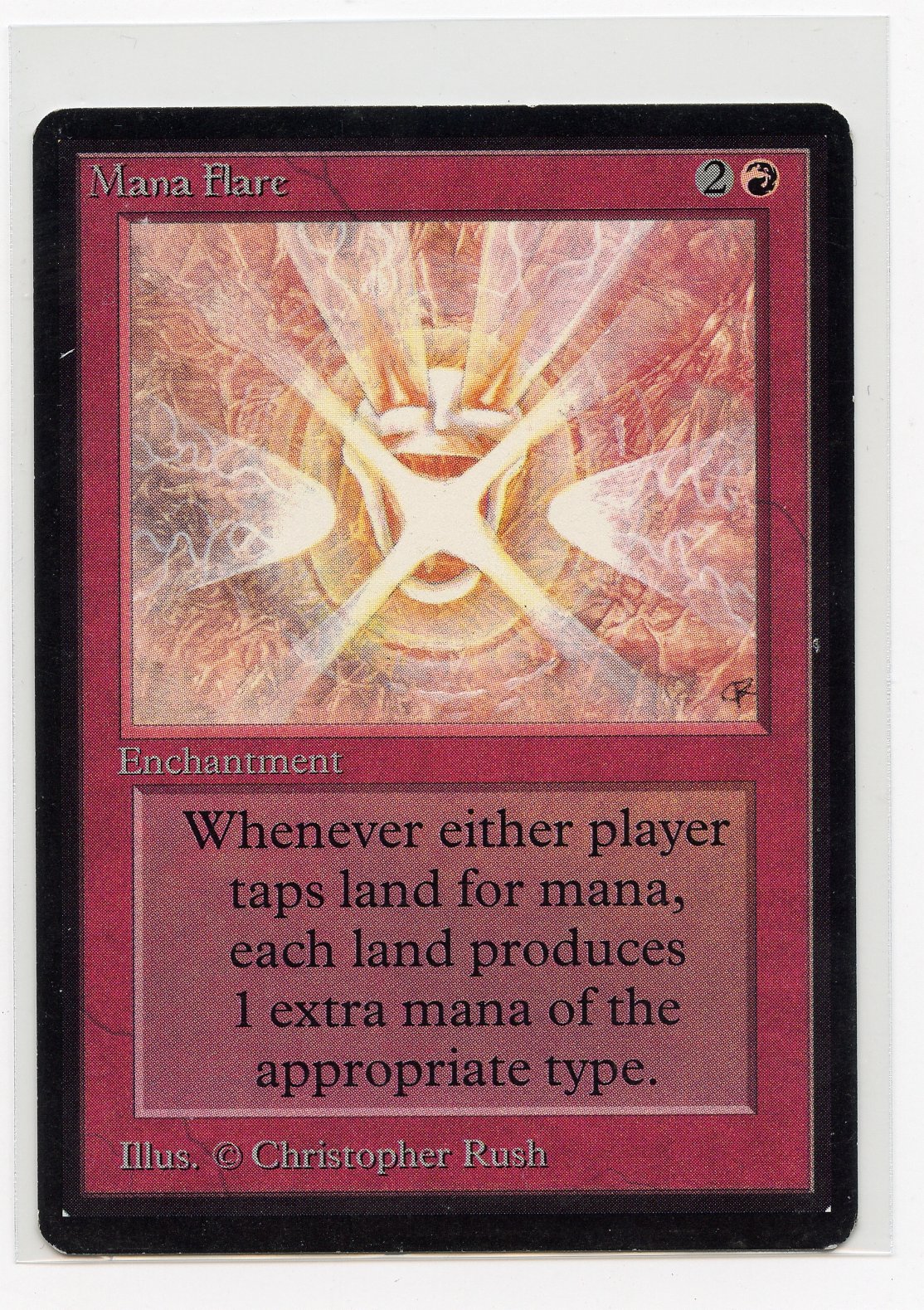 Mana Flare - Beta (EX)