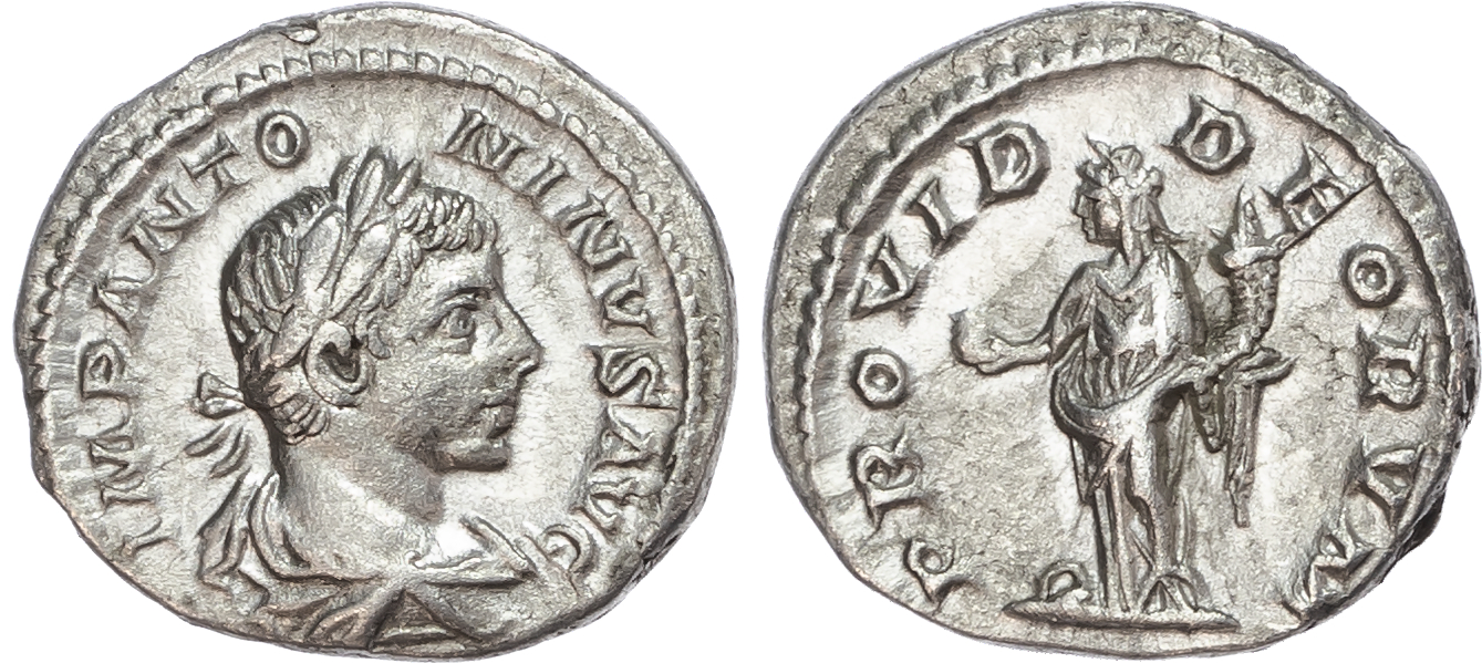 Elagabalus (AD 218-222) AR Denarius, Rome, 3.35g. 