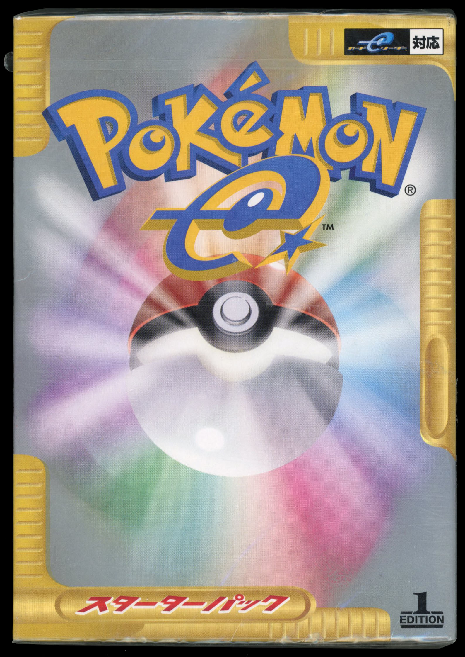 Expedition E-Series 1st Edition Starter Deck - Japanese Factory Sealed