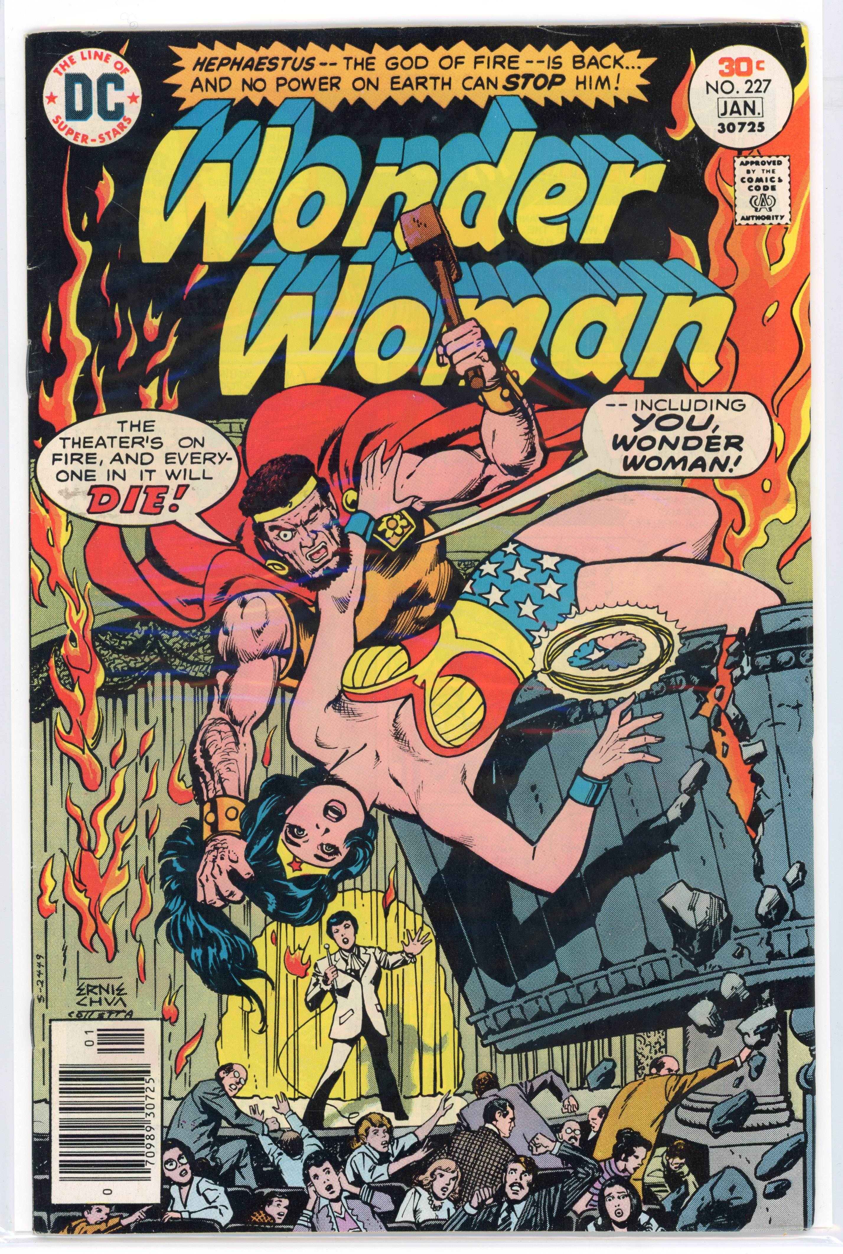 Wonder Woman #227 (DC Comics, 1976)