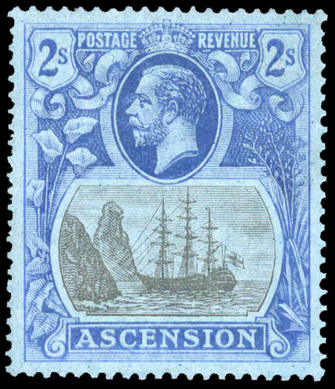 Ascension SG 19c mint