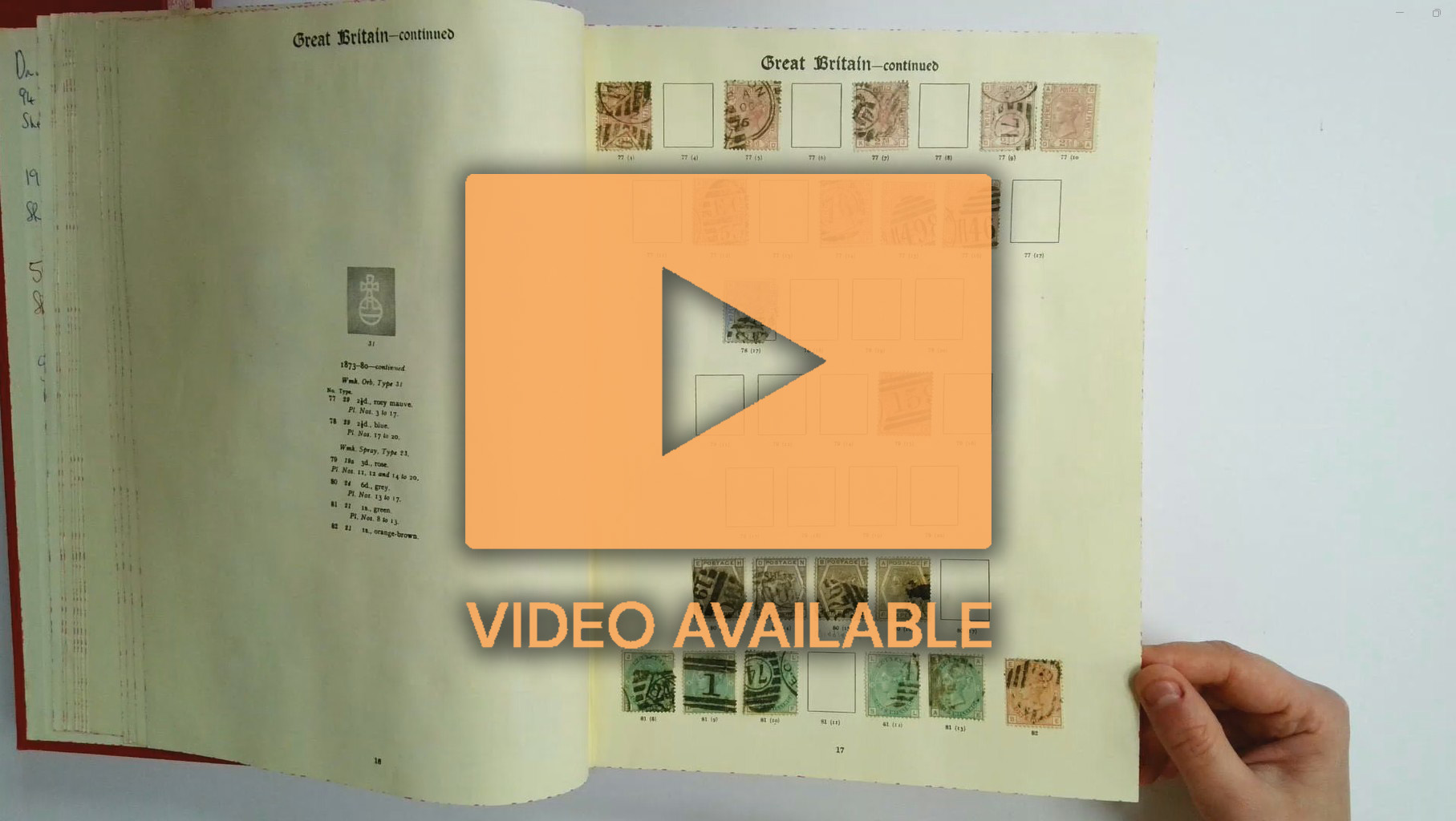 Pair New Imperial Postage Stamp albums with used collection