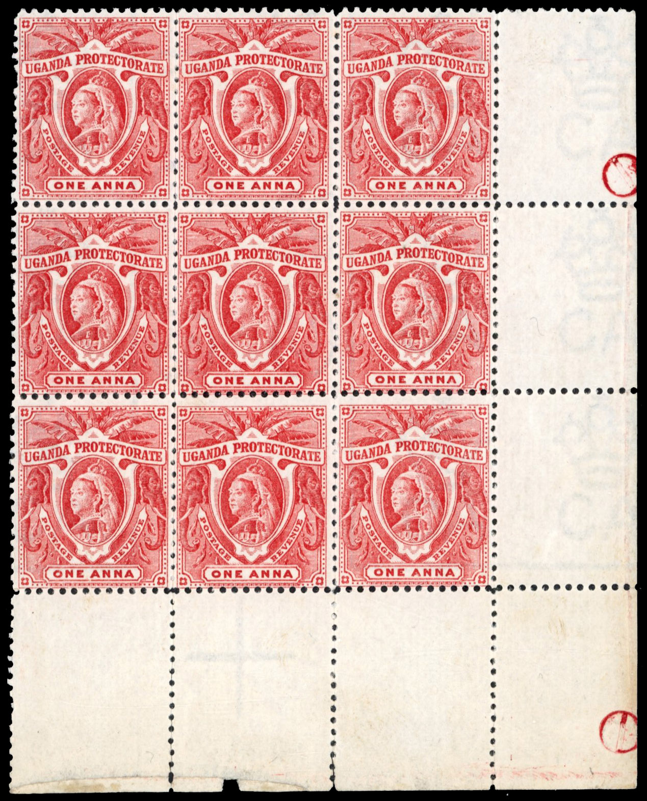 Uganda small 1890s miscellany