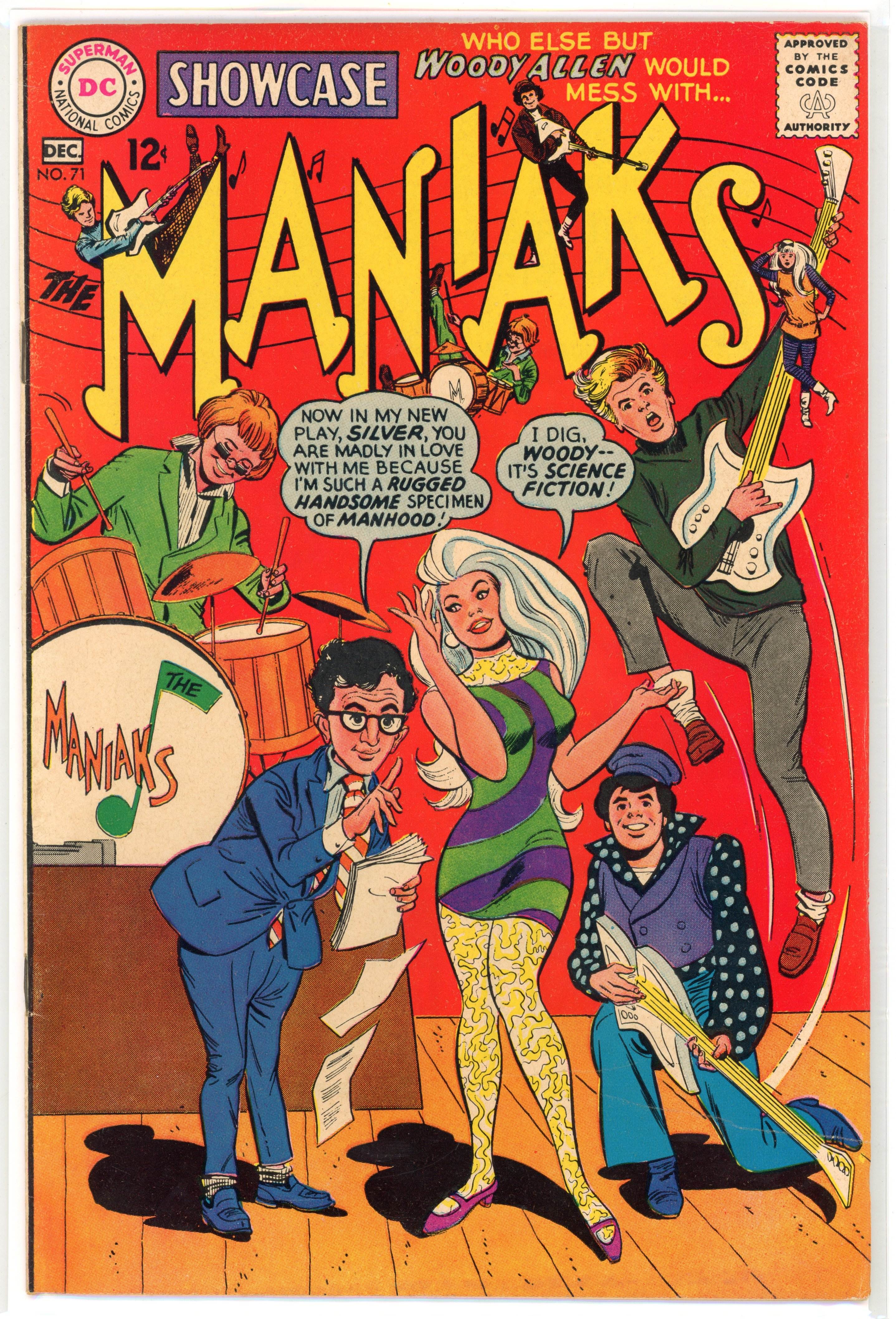 Showcase #71 (DC Comics, 1967)