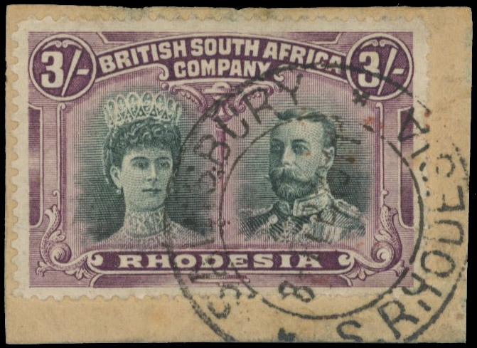 SALISBURY DC 8 FEB 1911 on 3/-