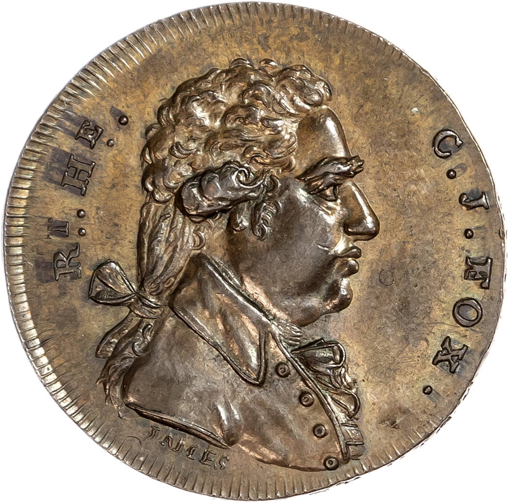 London - Holborn, Thomas Spence Halfpenny 1795