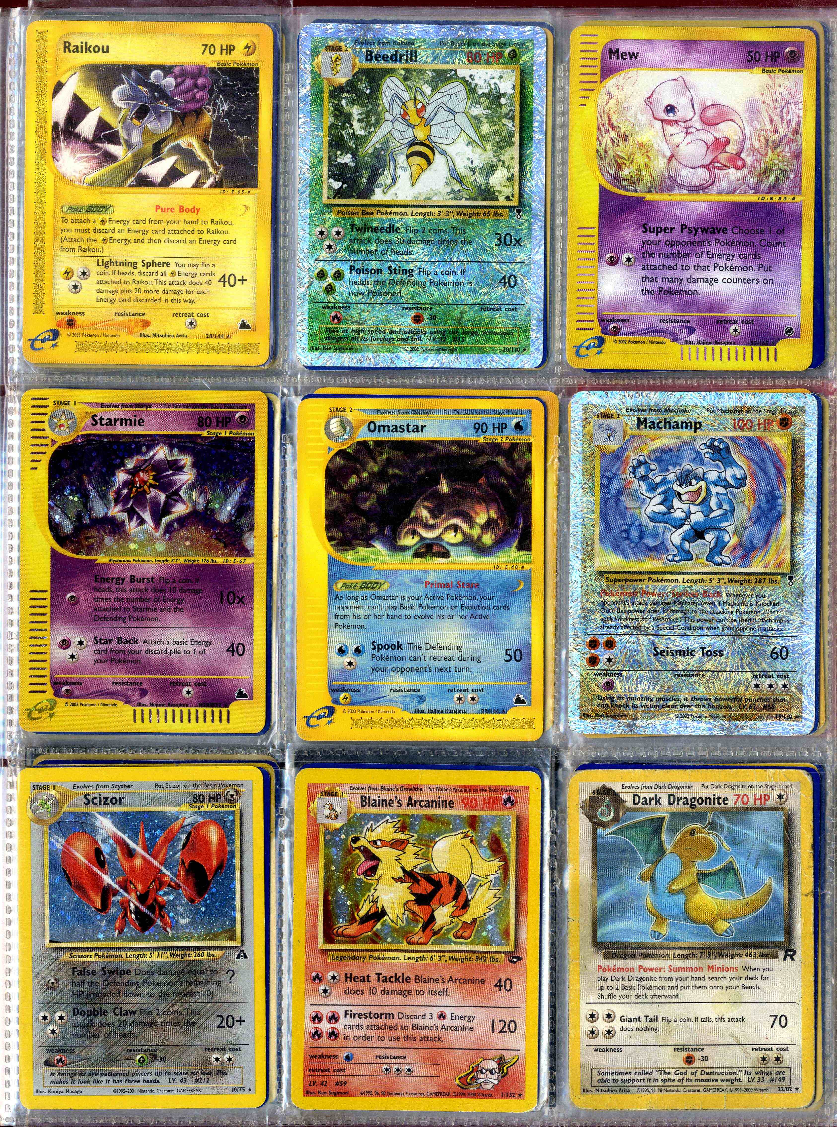 Base Set - Skyridge Vintage Collection 