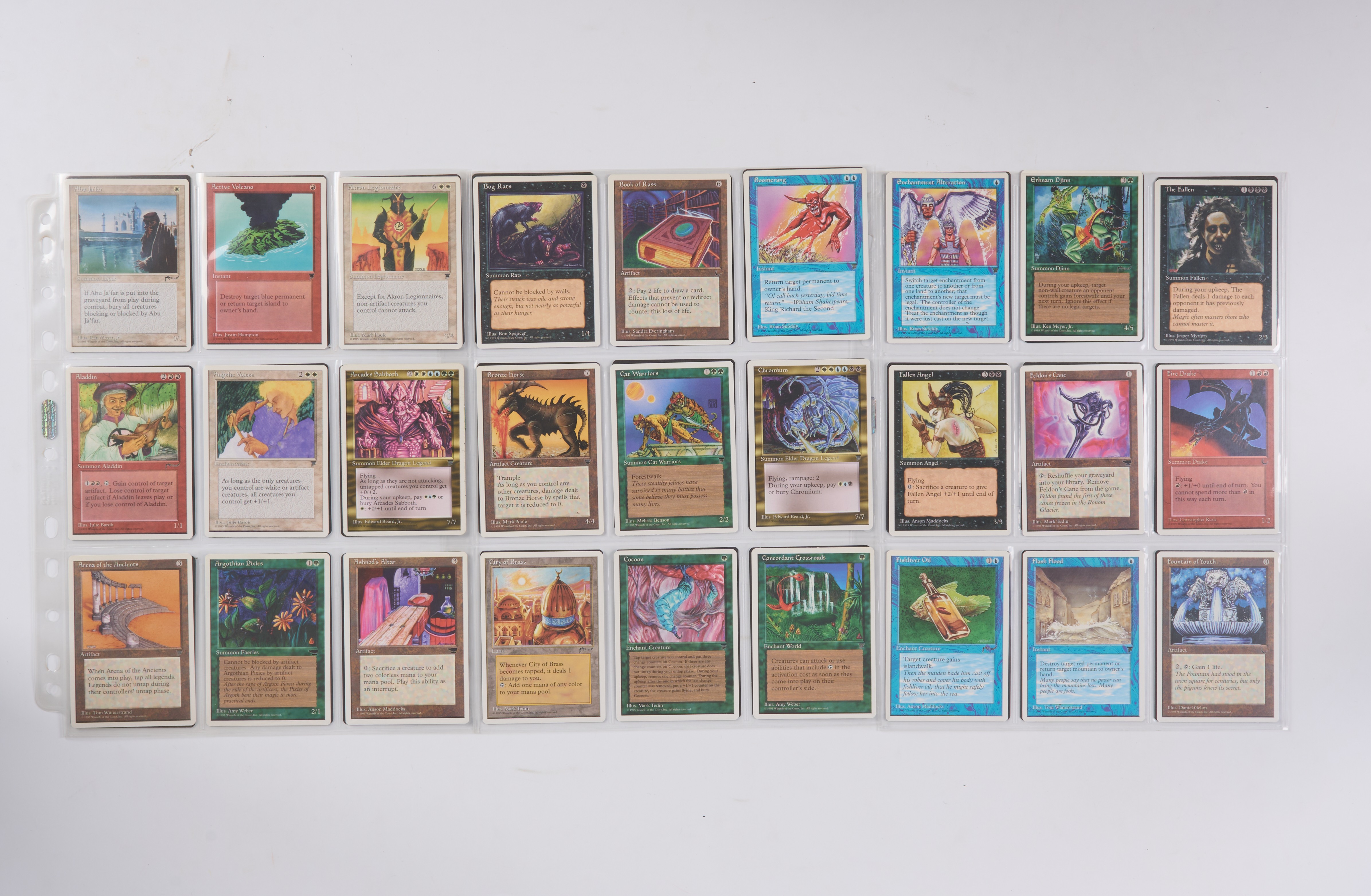 Chronicles - Complete Set**