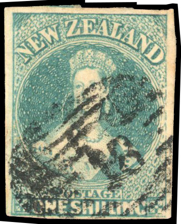 New Zealand SG 17 used 