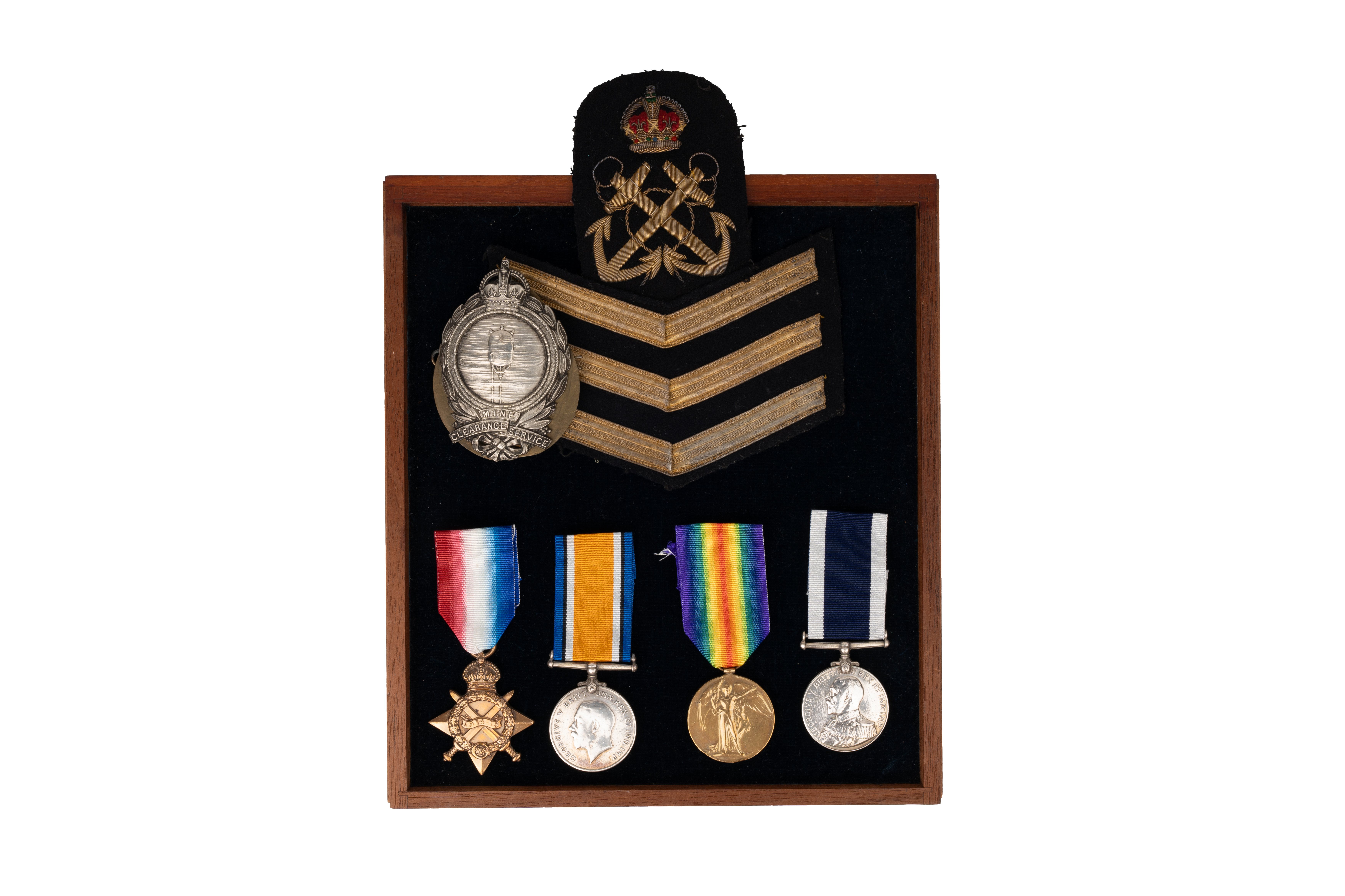 Stoker Petty Officer – Minesweepers and Great War Service on the first Aircraft Carrier