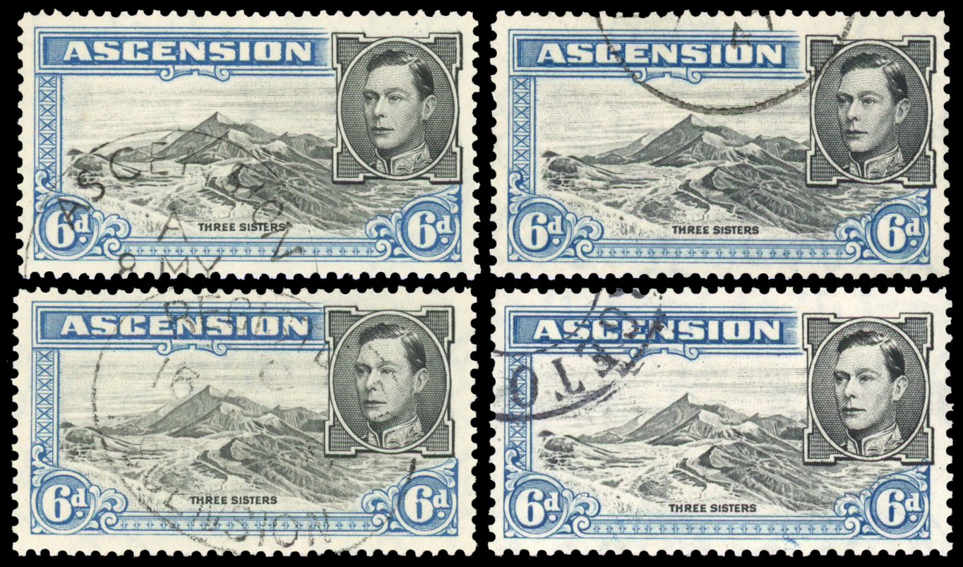 Ascension SG 43a, ba used