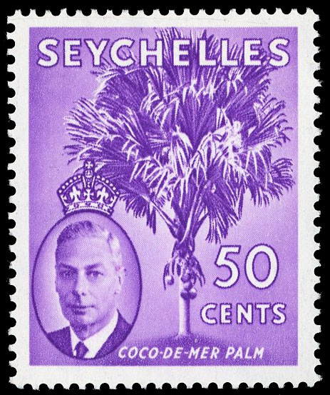 Seychelles SG 167b mint