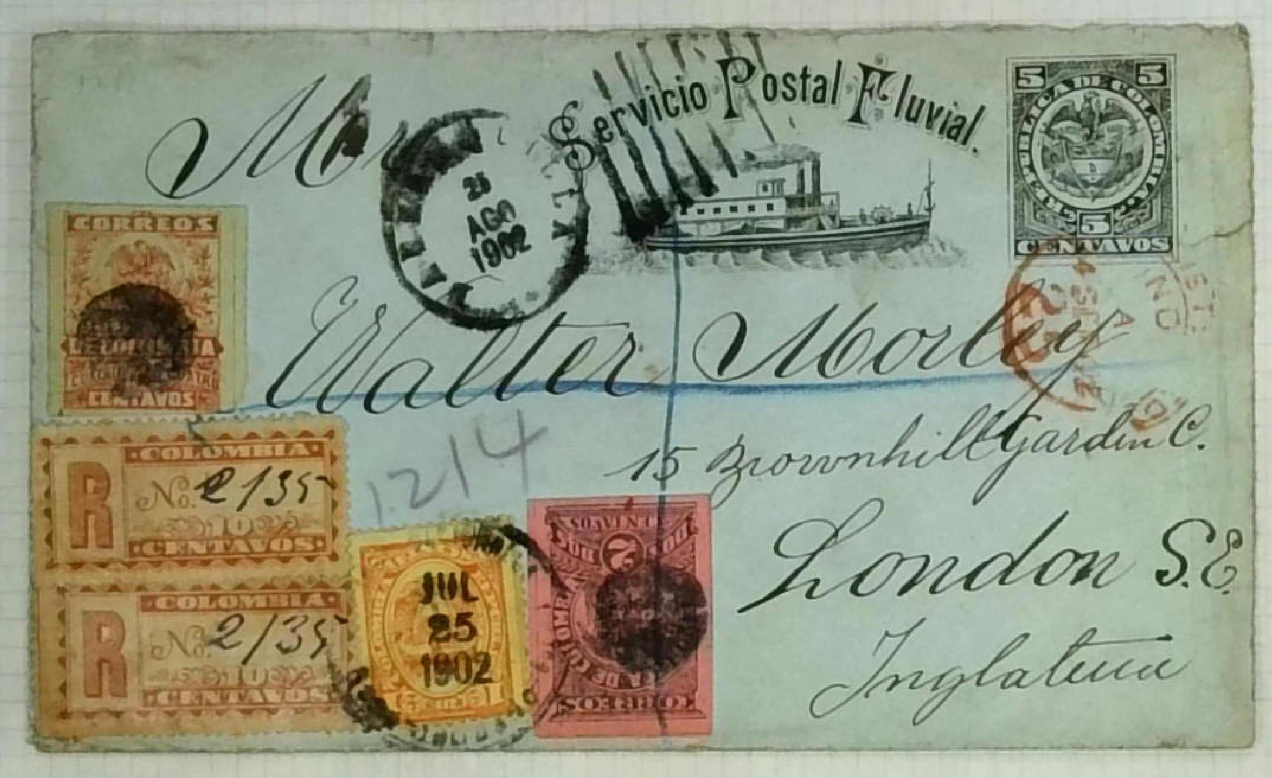 1865-1950 Columbia collection on album...