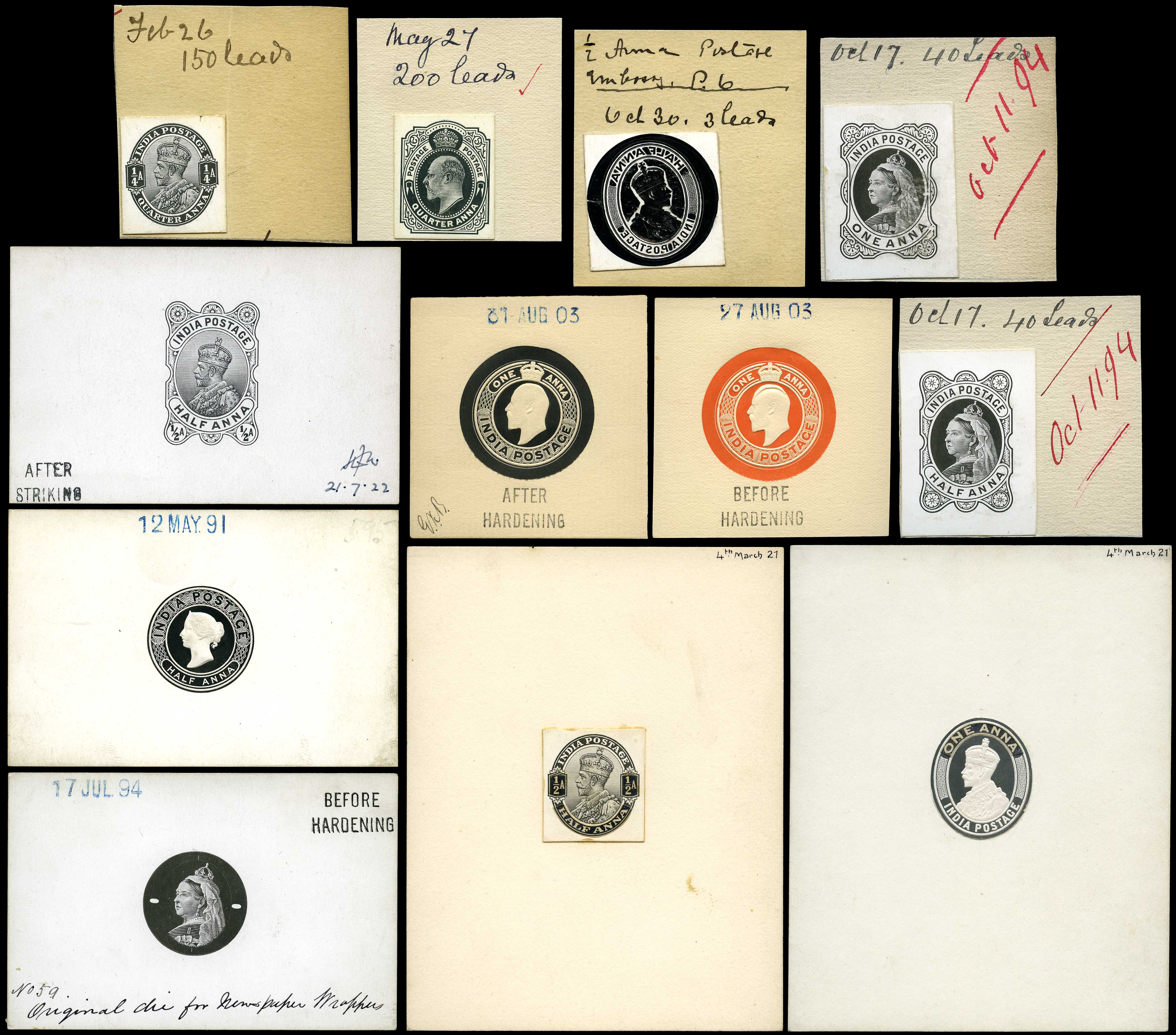 POSTAL STATIONERY: 1879-1982 well written up...