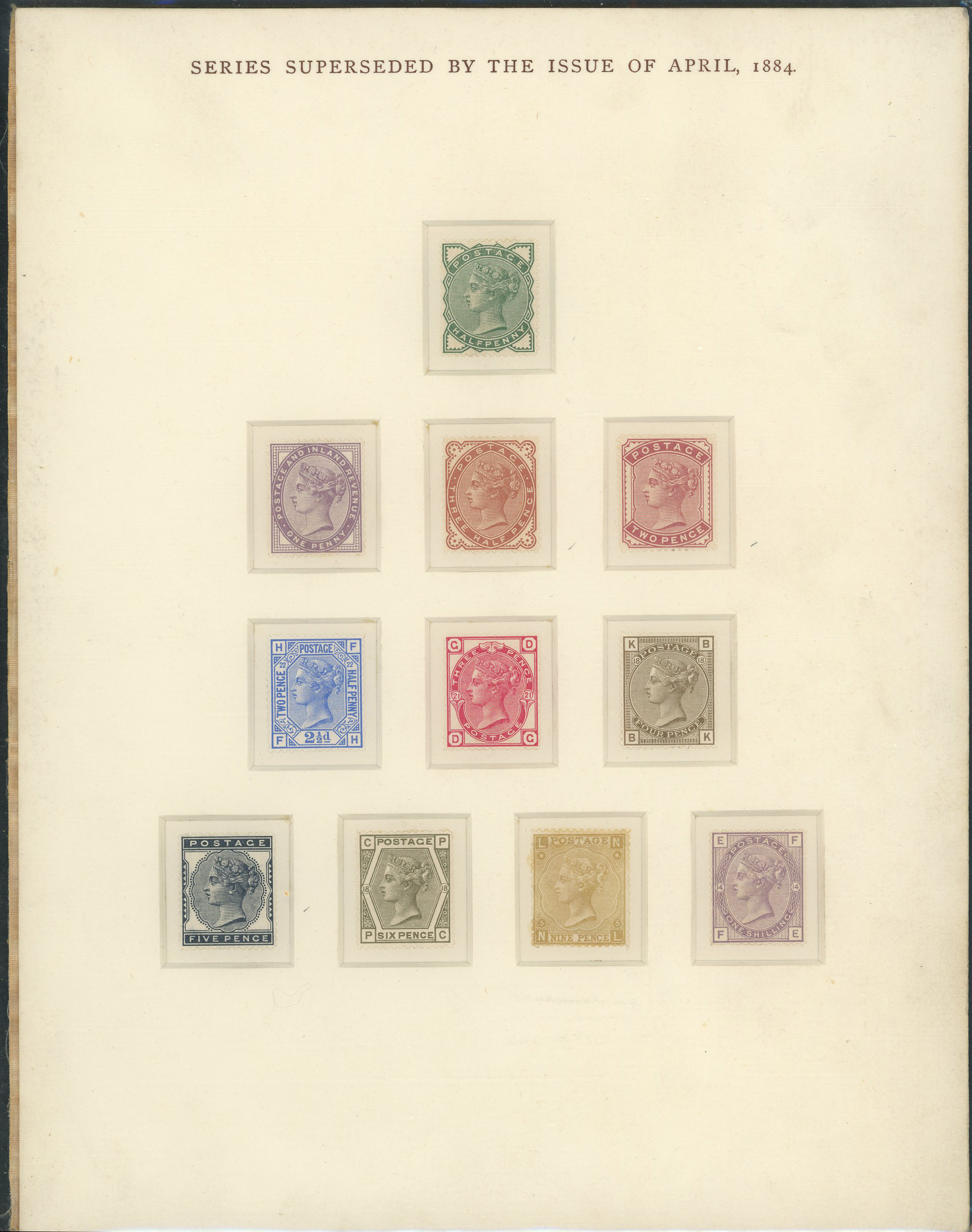 1884-1888 complete "Before and After the...
