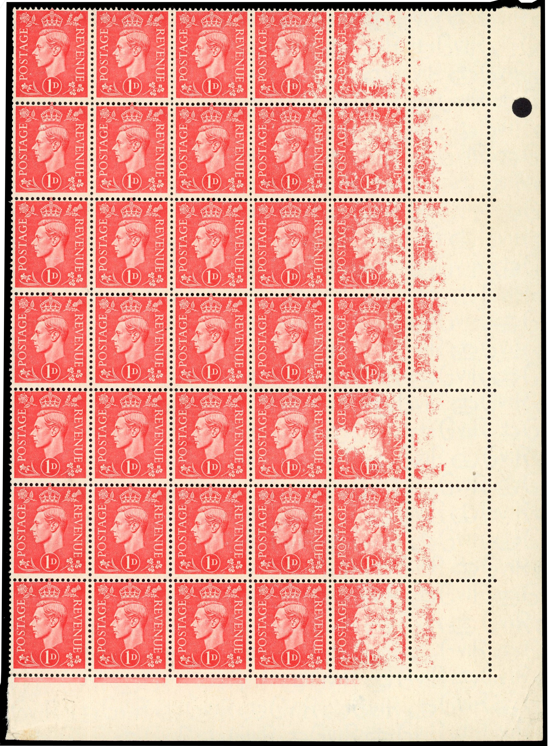 GB SG 486 var block mint